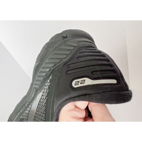 Brooks Womens Adrenaline Gts 22 Black Running Shoes Size 14 Wide Comfort Support - Picture 9 of 9